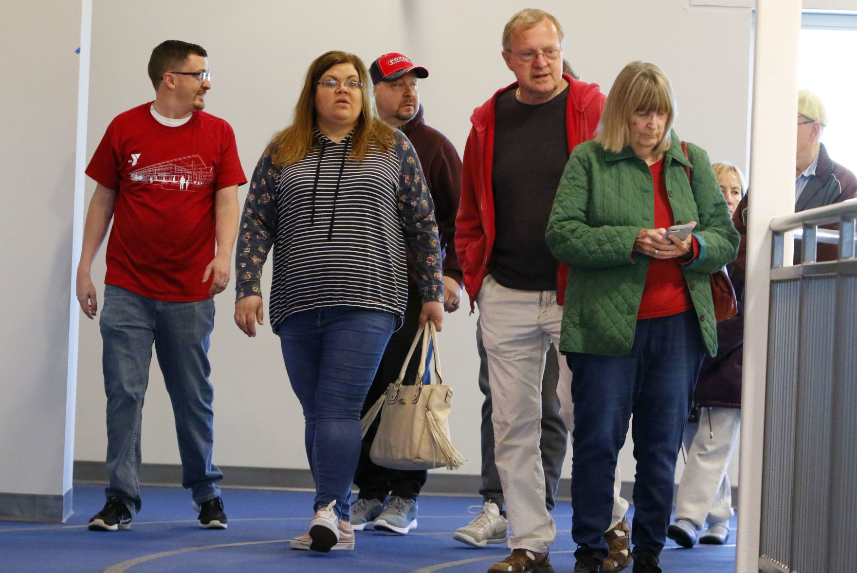 Gallery: Tours at the Dean and Barbara White Southlake YMCA